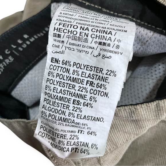 Billabong Mens Shorts Sz 33 Crossfire Submersibles Stretch Active - Picture 9 of 9